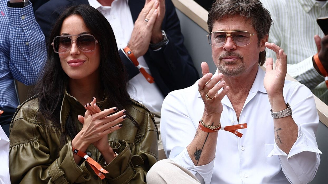 Brad Pitt shijoi Parisin me të dashurën 29 vjet më të re, panë finalen e Roland Garros së bashku Brad Pitt shijoi Parisin me të dashurën 29 vjet më të re, panë finalen e Roland Garros së bashku