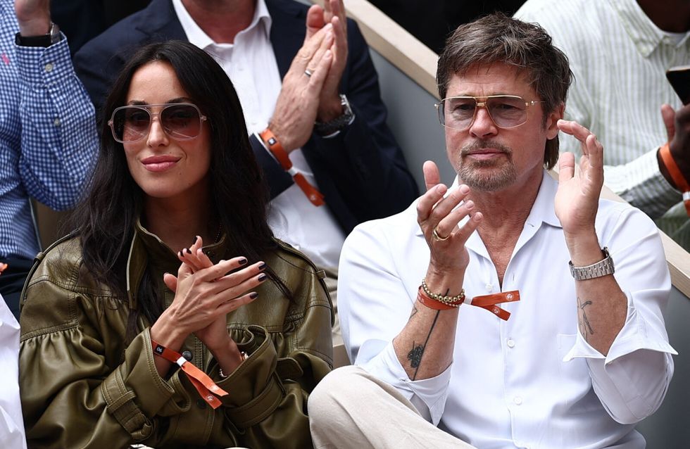 Brad Pitt shijoi Parisin me të dashurën 29 vjet më të re, pa