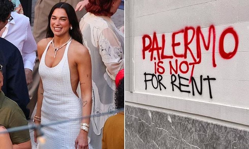 Dua Lipa u paguan nga pesë mijë euro fqinjëve në Palermo që 