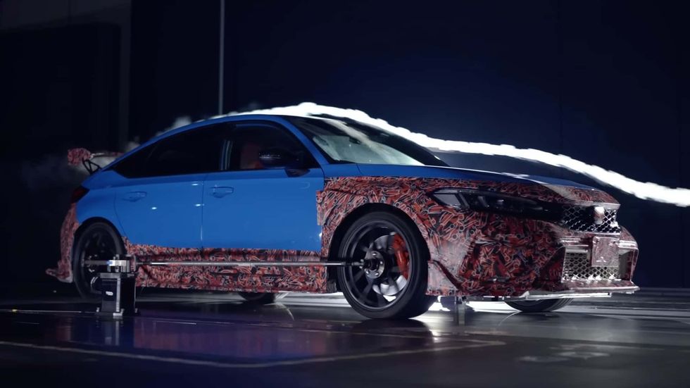 Honda konfirmon: Type R HRC po shkon drejt prodhimit