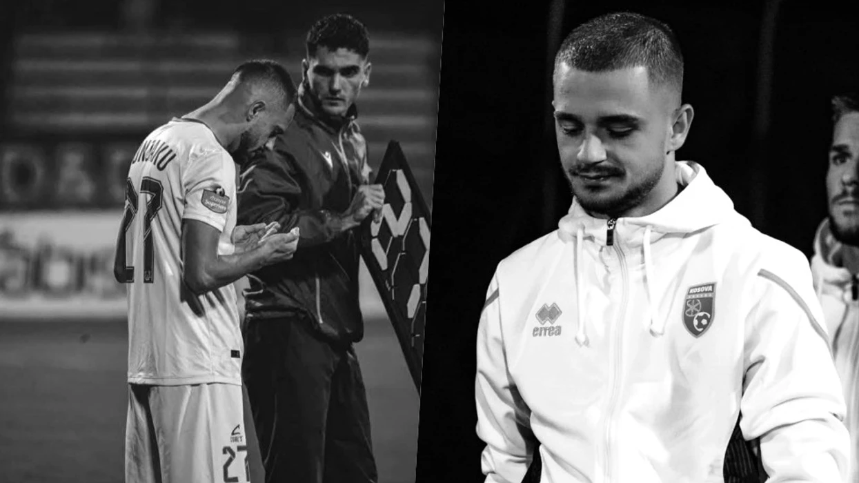 Policia e Kosovës jep detaje për aksidentin ku humbi jetën futbollisti Fatjon Bunjaku