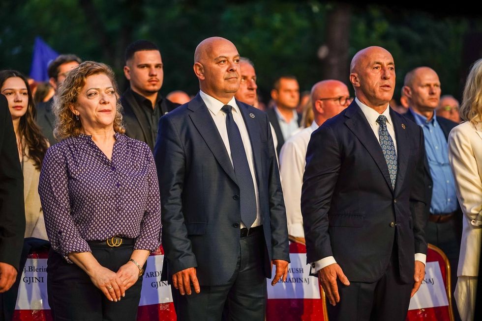 Haradinaj dhe Gjini me thirrje për qytetarët: Dilni dhe voto