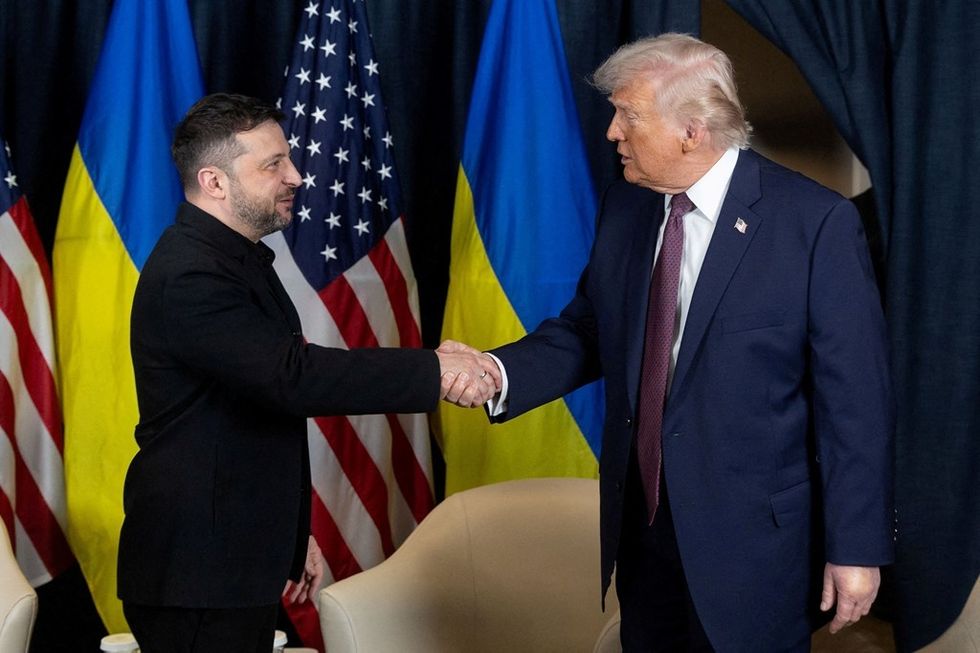 Trump 'nuk e ka problem' nëse Ukraina dhe Rusia arrijnë një 
