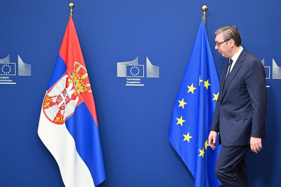 Van Brempt: Askush në BE nuk i beson më Vuçiqit, narrativa e