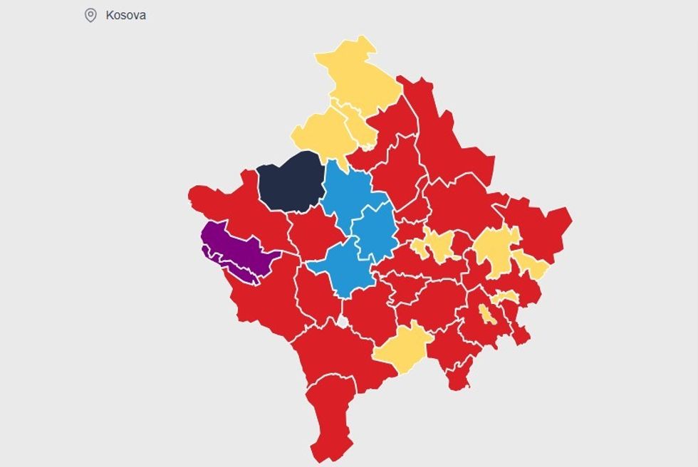 Numërohen mbi 65% e votave, LVV dominon komunat, PDK forcë e