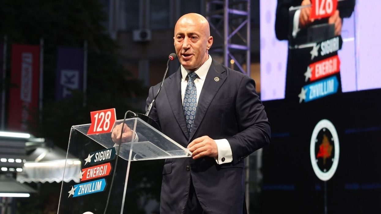 Haradinaj reagon pas numërimit të mbi 95% të votave: Kur sovrani flet, të tjerët heshtin Haradinaj reagon pas numërimit të mbi 95% të votave: Kur sovrani flet, të tjerët heshtin