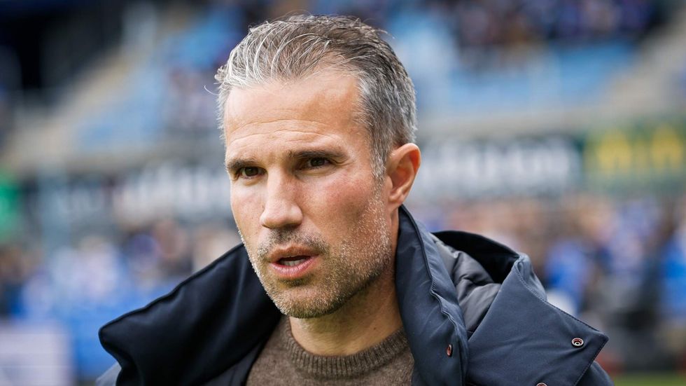Feyenoordi shkarkon Robin van Persien