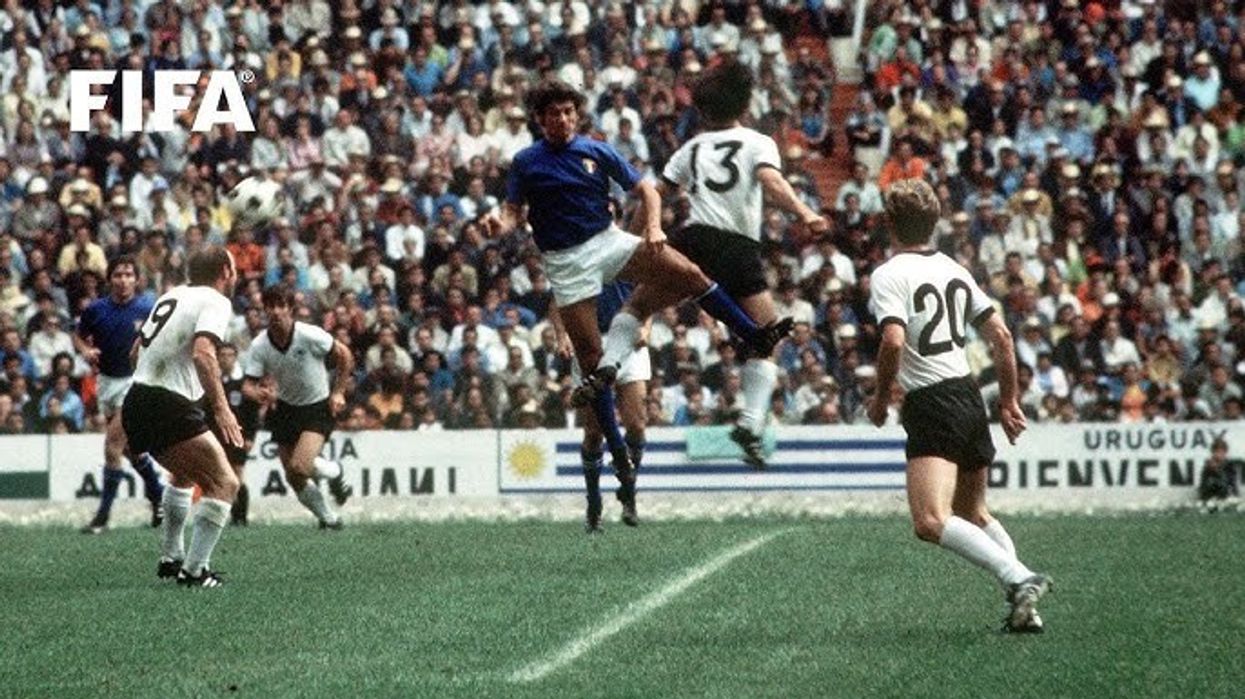 “Ndeshja e shekullit”: Dita kur Italia dhe Gjermania luajtën ndeshjen më të çmendur në historinë e futbollit “Ndeshja e shekullit”: Dita kur Italia dhe Gjermania luajtën ndeshjen më të çmendur në historinë e futbollit