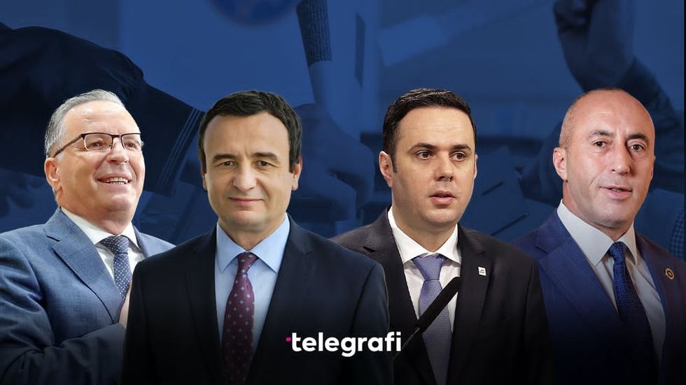 LVV humbi mbi 136 mijë vota, PDK rreth 38 mijë, ndërsa LDK u