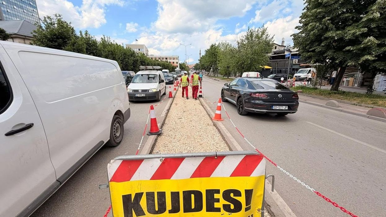 Po hapet një kyçje e re nga “Agim Ramadani” drejt “Bajram Kelmendit” në Prishtinë Po hapet një kyçje e re nga “Agim Ramadani” drejt “Bajram Kelmendit” në Prishtinë