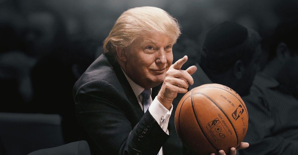 Trump 'shkruan histori', do të ndjekë nga afër finalen e NBA