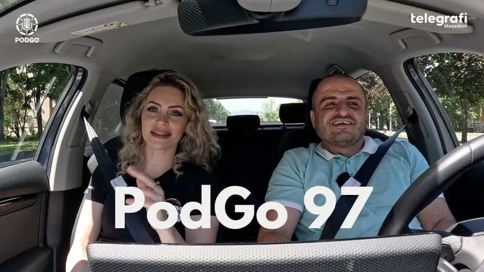 Ajshe Avdiji në PodGo - vajza që sfidon stereotipe
