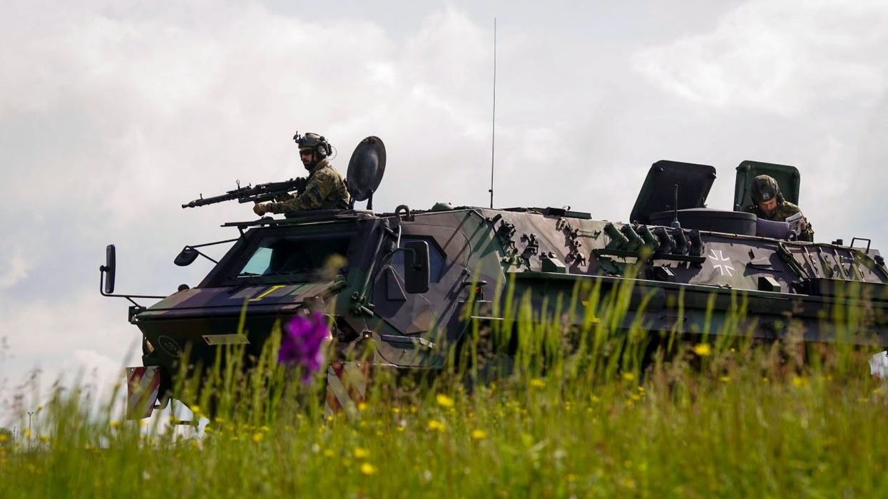 Forcat amerikane, gjermane dhe turke zhvillojnë stërvitje mbrojtëse në Bondsteel Forcat amerikane, gjermane dhe turke zhvillojnë stërvitje mbrojtëse në Bondsteel