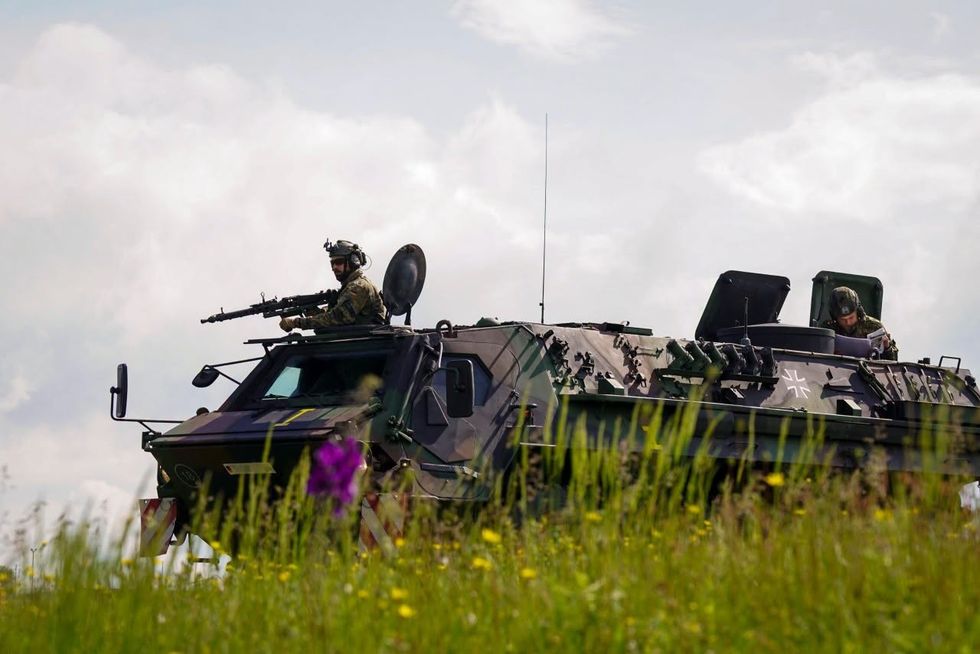 Forcat amerikane, gjermane dhe turke zhvillojnë stërvitje mb