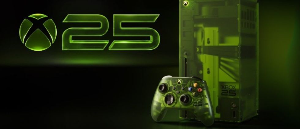 Microsoft zbulon Xbox Series X25 Limited Edition dhe kontrol