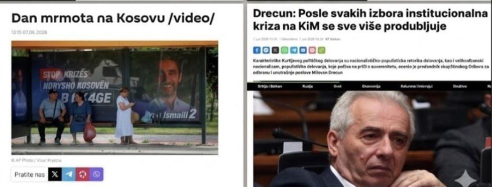 Mediat ruse në shërbim të destabilizimit: Kremlini dhe Beogr