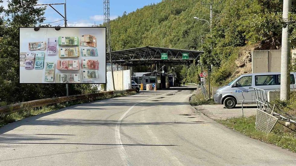 Kapen mbi 30 mijë euro në pikën kufitare në Bërnjak, veturën