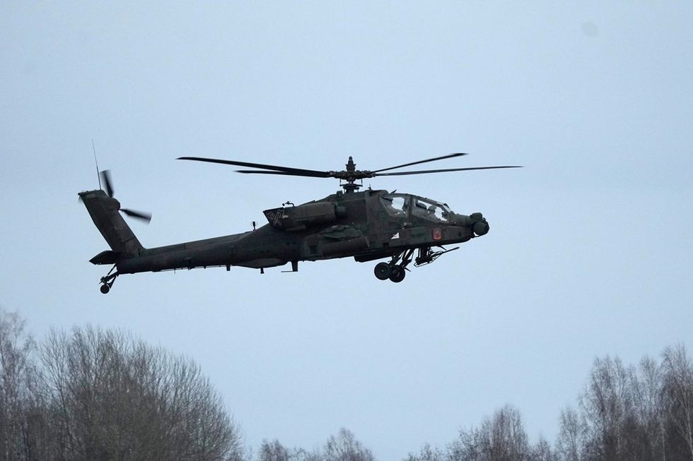 Trump thotë se "pilotët janë mirë" pas raportit se një helik
