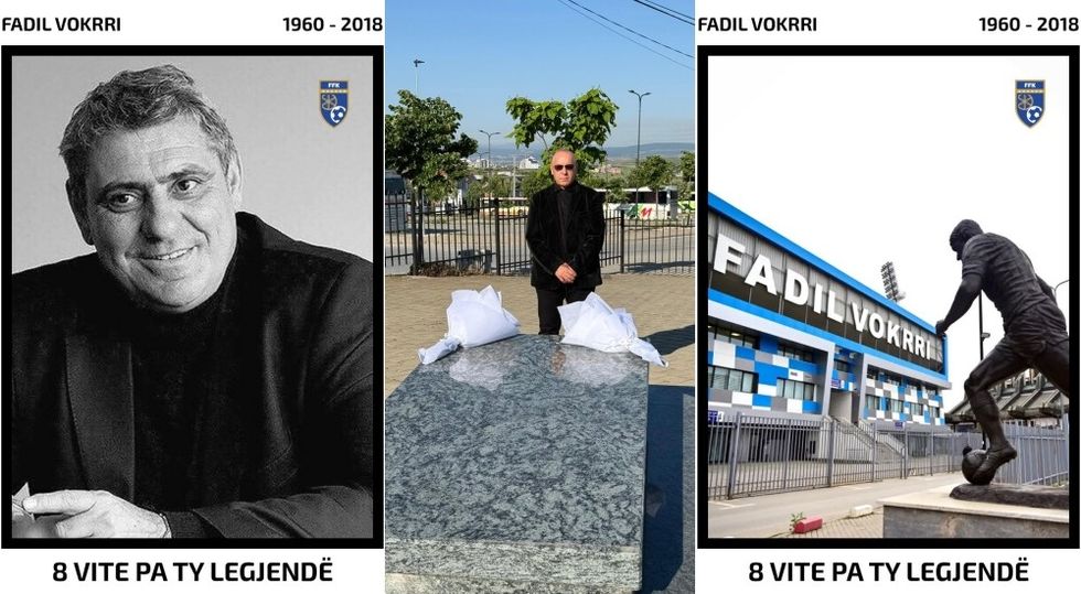 Ademi kujton Vokrrin në tetë vjetorin e vdekjes së tij: Ai ë