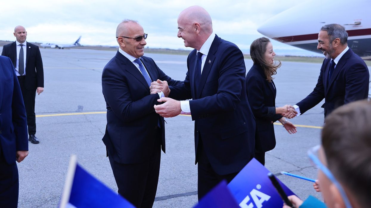 Ademi udhëton drejt Meksikës dhe SHBA-së për aktivitetet e FIFA-s në kuadër të Kupës së Botës 2026 Ademi udhëton drejt Meksikës dhe SHBA-së për aktivitetet e FIFA-s në kuadër të Kupës së Botës 2026