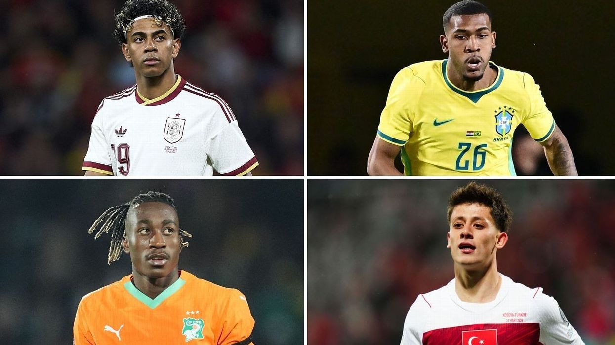 ESPN rendit 21 talentët më të mëdhenj në Kupën e Botës 2021 – lista udhëhiqet nga Yamal, mungojnë shumë emra ESPN rendit 21 talentët më të mëdhenj në Kupën e Botës 2021 – lista udhëhiqet nga Yamal, mungojnë shumë emra