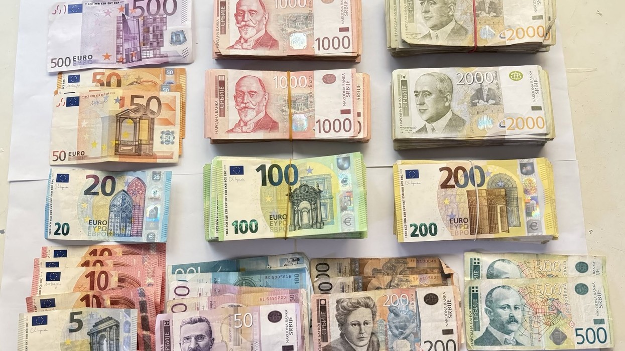 Tha se nuk ka asgjë për të deklaruar, kapet shtetasi i huaj me 30 mijë euro në Bërnjak - në dalje të Kosovës
