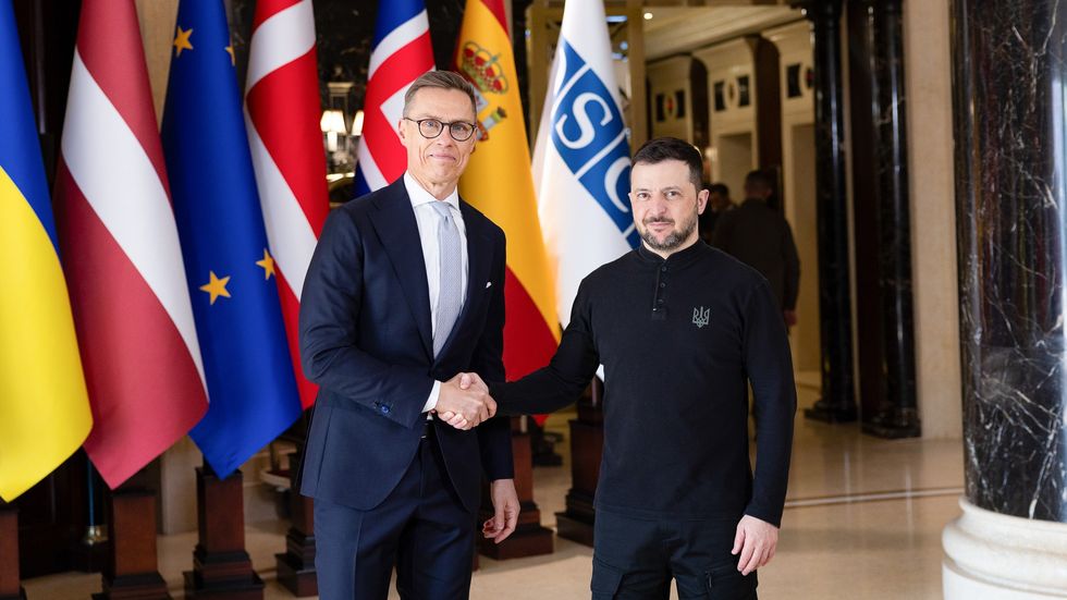 Zelensky në Finlandë për samitin Nordik-Baltik
