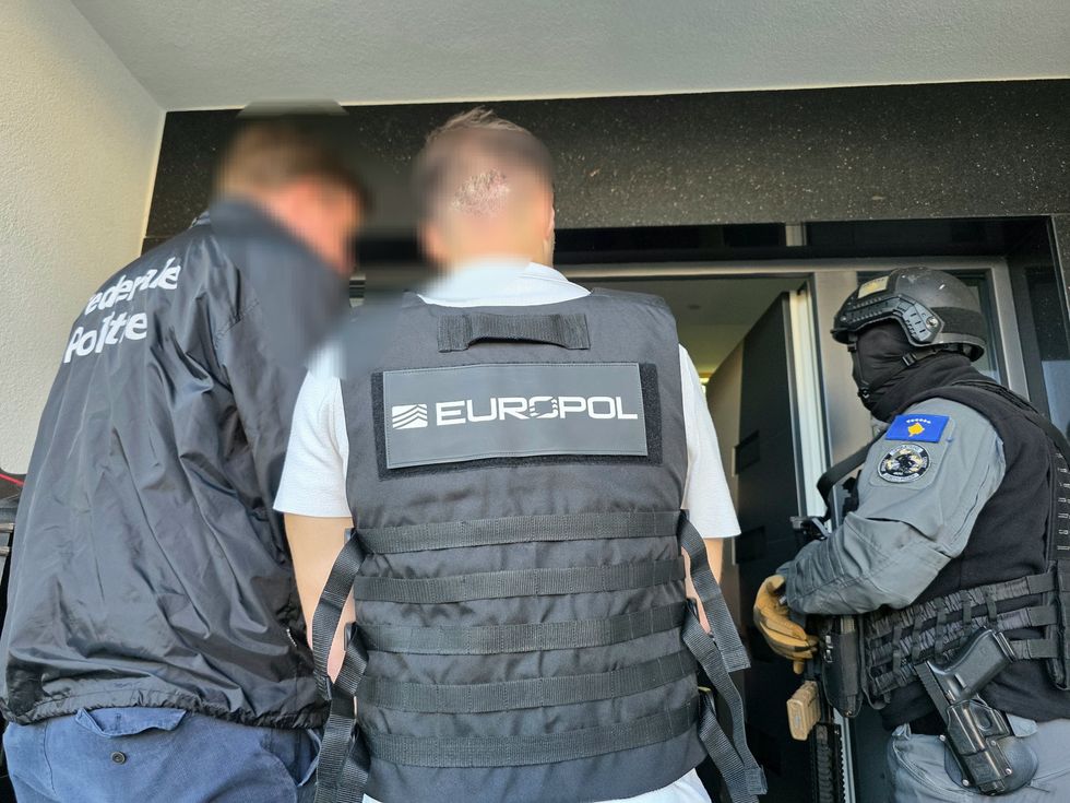 Operacion i përbashkët ndërkombëtar në pesë qytete