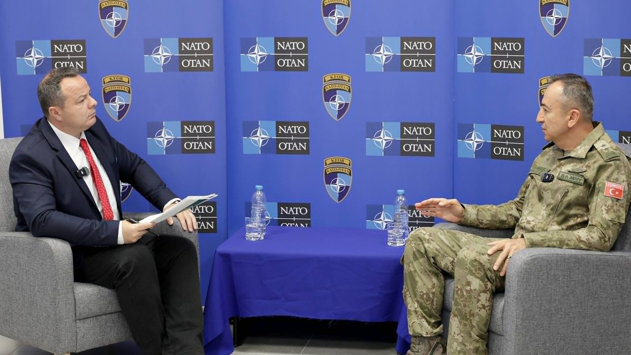 Komandanti i KFOR-it në “Përballje Podcast”, së shpejti në Telegrafi Komandanti i KFOR-it në “Përballje Podcast”, së shpejti në Telegrafi