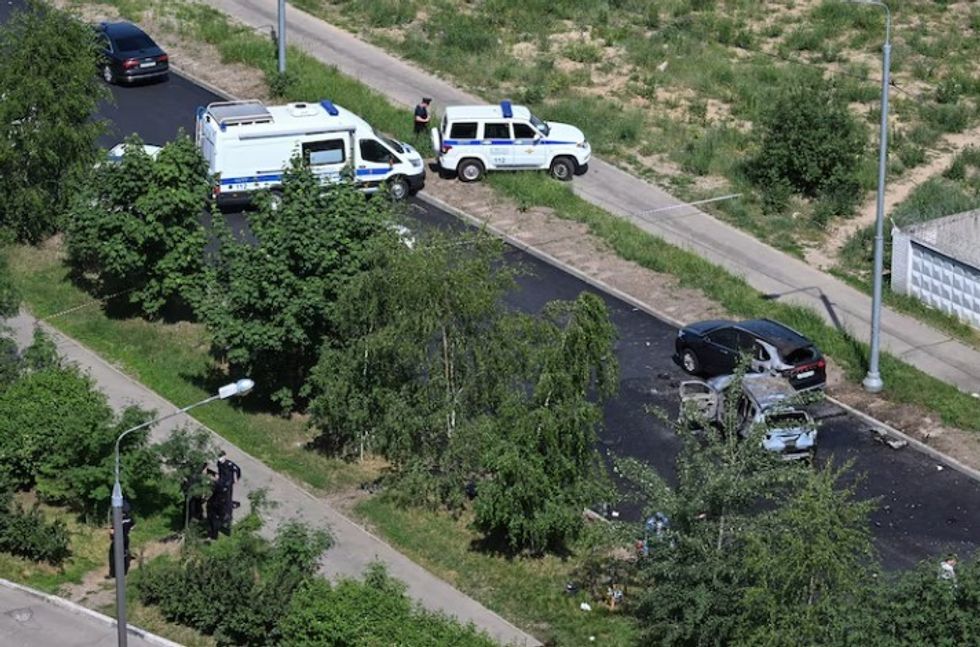 Një makinë-bombë në Moskë vret një person, publikohen pamjet