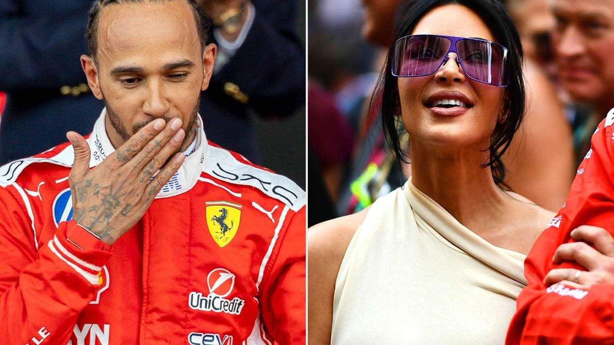 Kim Kardashian pozon me helmetën e Lewis Hamilton në Monako, piloti ndan foton e veçantë Kim Kardashian pozon me helmetën e Lewis Hamilton në Monako, piloti ndan foton e veçantë