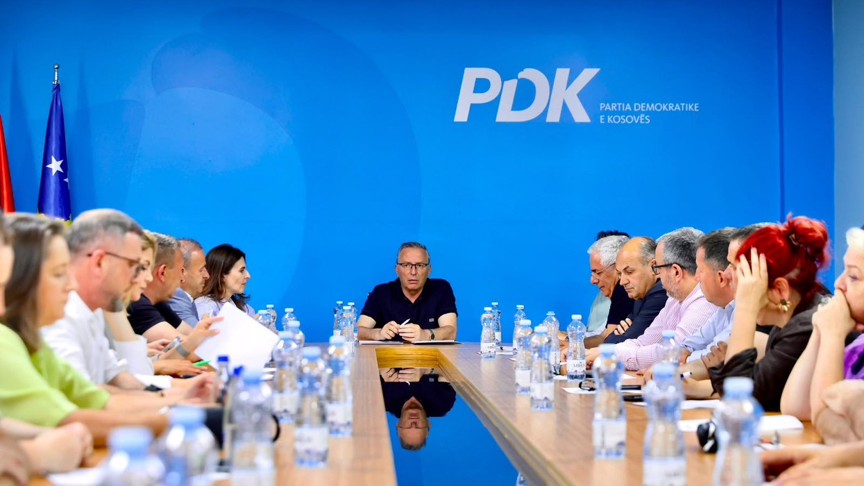 Kryesia e PDK-së diskuton rezultatin zgjedhor - paralajmëron zgjedhje të brendshme këtë vit