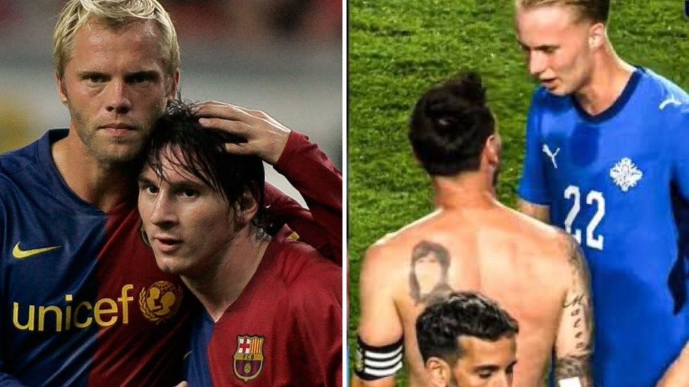 Ka luajtur me babanë e tij, Messi befasohet nga futbollisti 