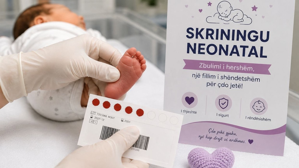 Spitali i Gjakovës nis Skriningun Neonatal për zbulimin e hershëm të pesë sëmundjeve tek të porsalindurit
