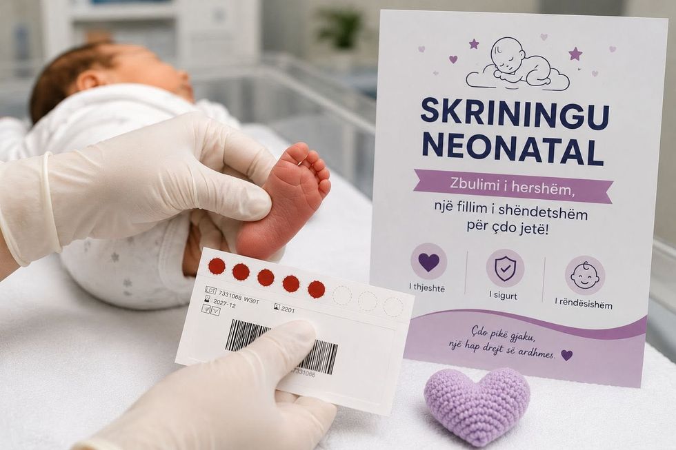 Spitali i Gjakovës nis Skriningun Neonatal për zbu