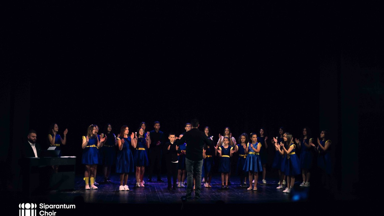 Kori i Fëmijëve “Siparantum Kids” mbajti koncert në Prizren