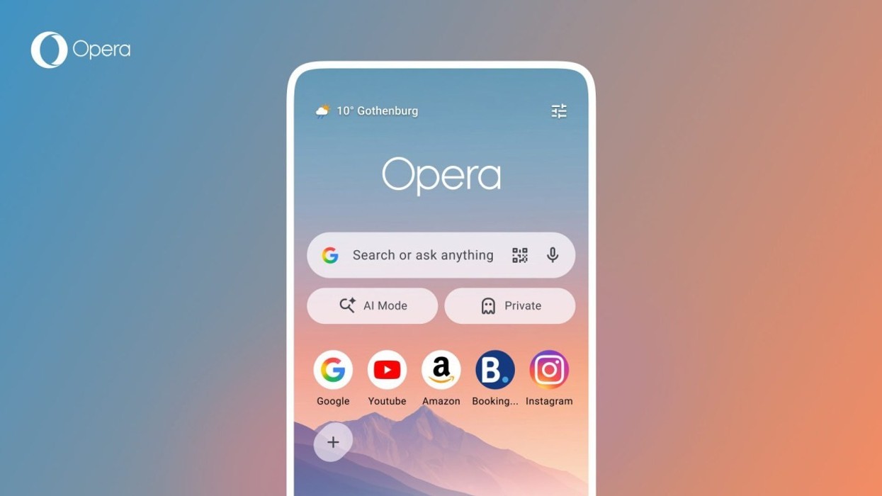 Opera për Android përditësohet me një faqe të re fillimi dhe një hapësirë futbolli