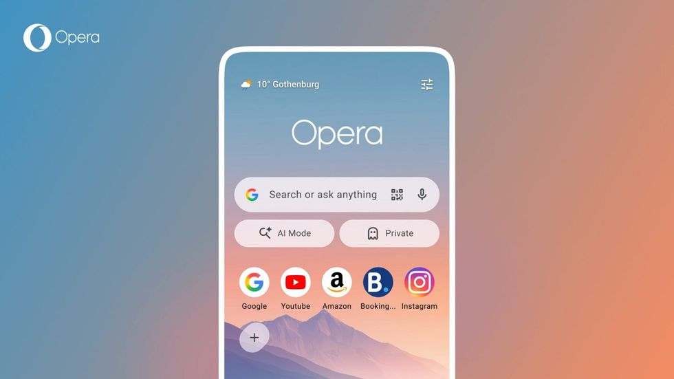 Opera për Android përditësohet me një faqe të re fillimi dhe