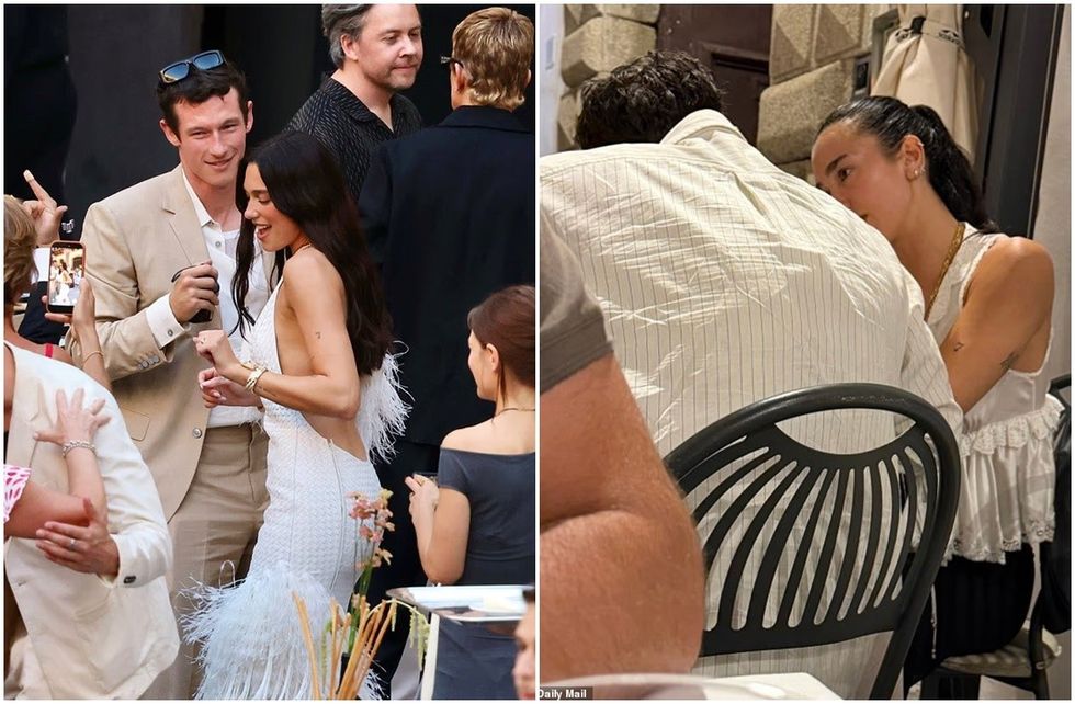 Dua Lipa dhe Callum Turner shijojnë muajin e mjaltit luksoz 
