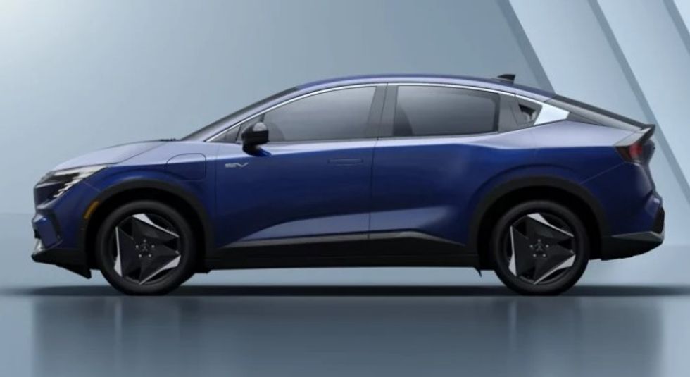 Mitsubishi prezanton modelin e ri elektrik Eclipse