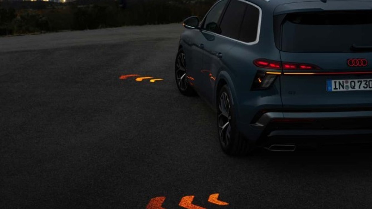 Audi Q7 i ri me sinjalizues "të së ardhmes"