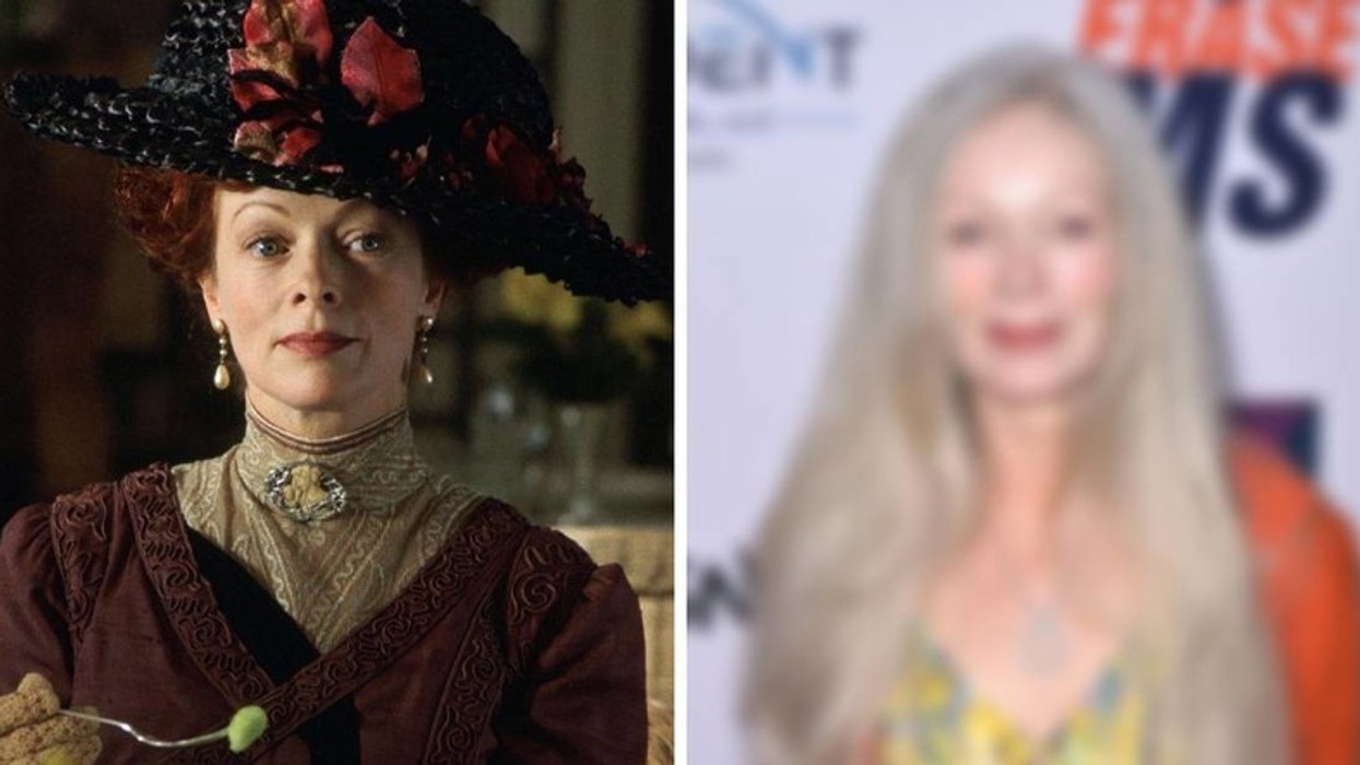 Ajo luajti rolin e nënës së Rose në filmin "Titanik", si duket aktorja Frances Fisher sot?