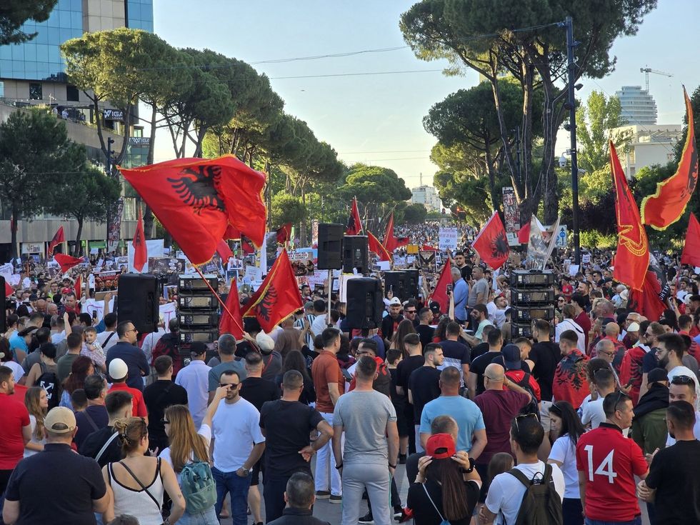Dita e 11-të e protestës, në Tiranë pritet të vijn