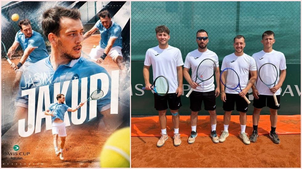 Prezantohet ekipi i Kosovës për Davis Cup 2026, pjesë e skua