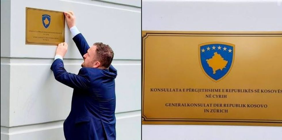 Konsullata e Kosovës në Cyrih ngrihet në nivel të 