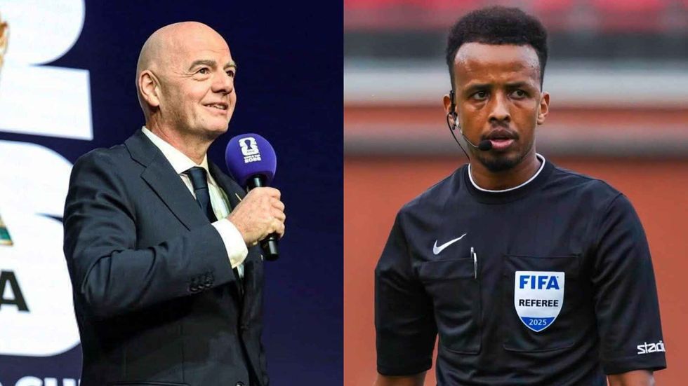 Reagon presidenti i FIFA-s pasi gjyqtarit somalez iu mohua h