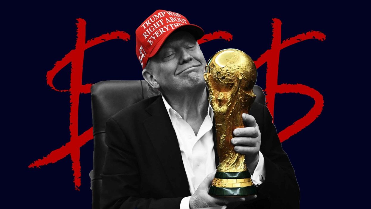 Trump mungon në ndeshjen hapëse të Kupës së Botës në SHBA Trump mungon në ndeshjen hapëse të Kupës së Botës në SHBA