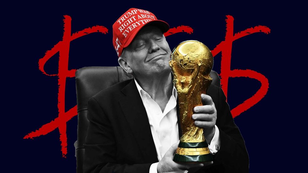 Trump mungon në ndeshjen hapëse të Kupës së Botës në SHBA