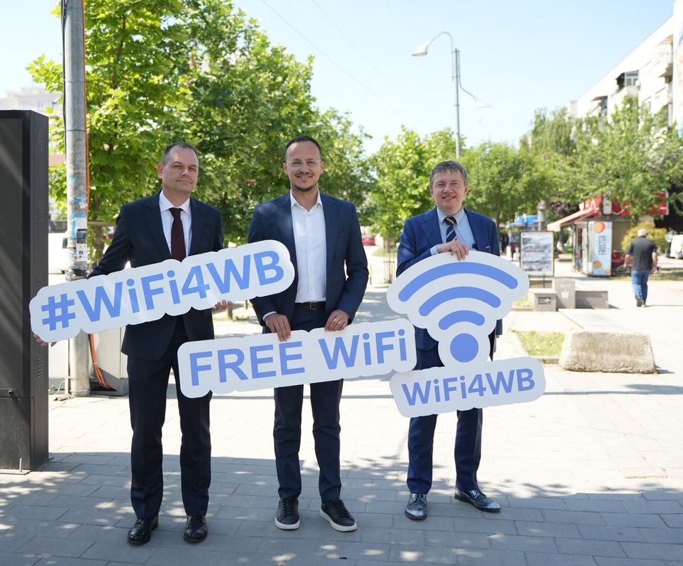 Gjilani siguron internet falas në hapësirat publike, nënshkr