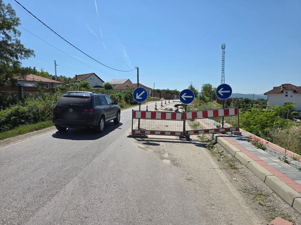 Nisin punimet për stabilizimin e rrëshqitjes në rrugën Klinë